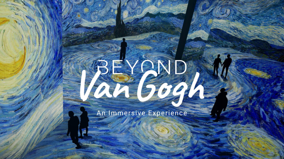 Van Gogh Experience With Ian Noble